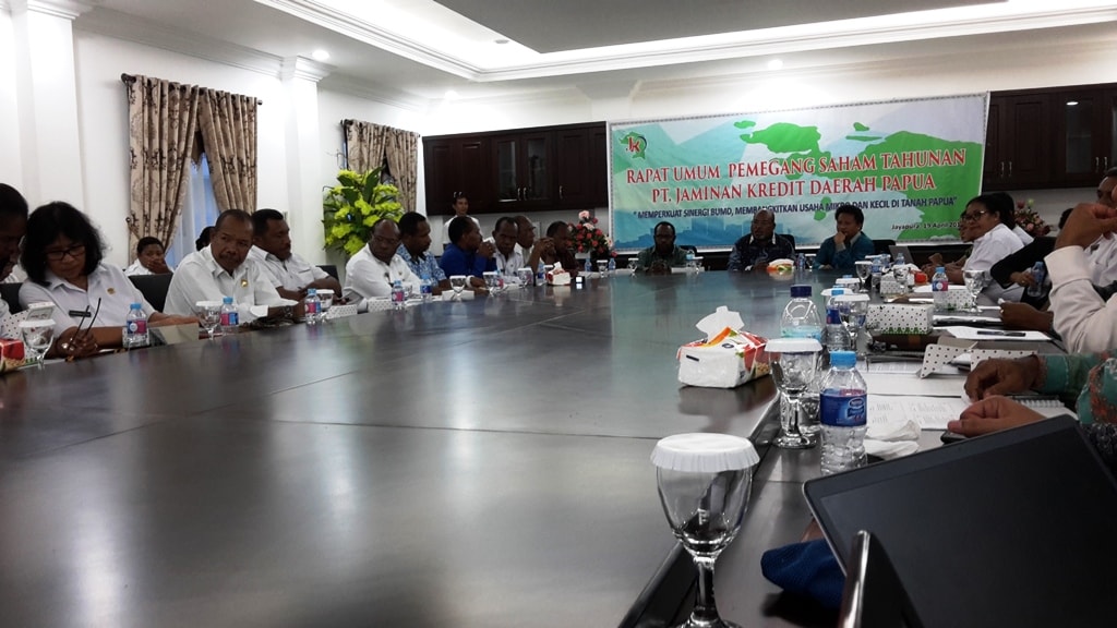 Rapat Umum Pemegang Saham PT Jamkrida Papua